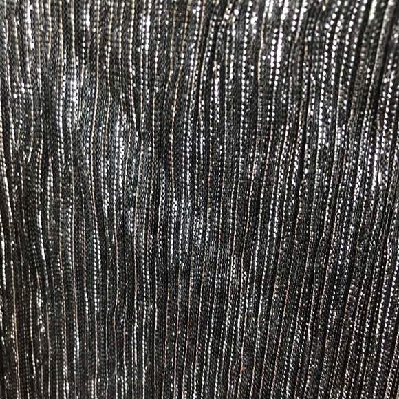 R&M Richards sheath with metallic overlay. Size 8. - Picture 13 of 16